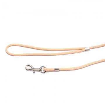 Povodec karabin bež, bombaž...