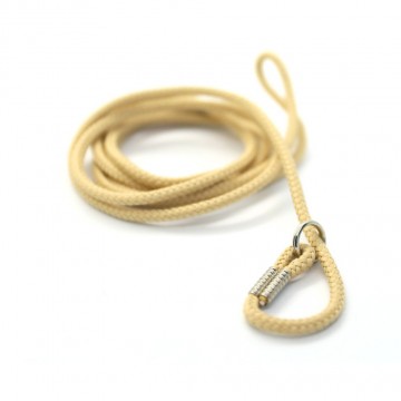 Povodec zatezni bež, bombaž...