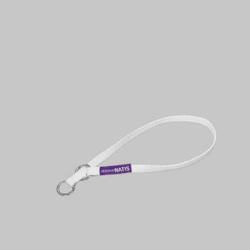 Tape choke collar white,...