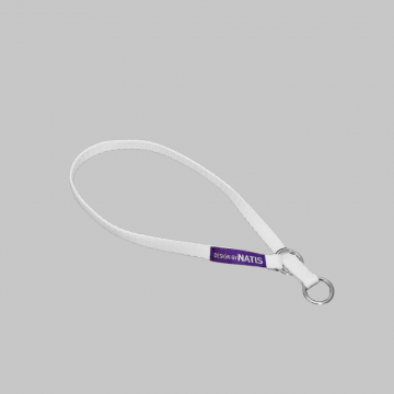Tape choke collar white,...