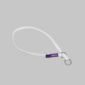 Tape choke collar white,...