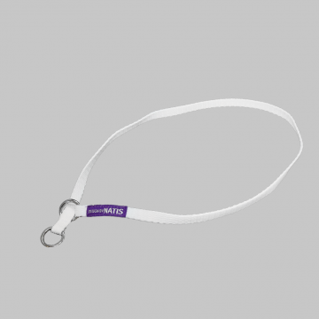Tape choke collar white,...