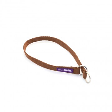 Tape choke collar brown,...