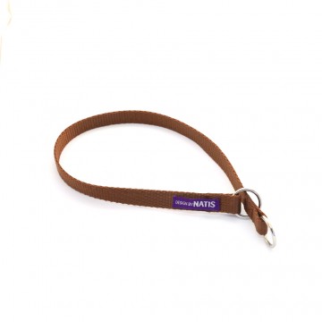 Tape choke collar brown,...