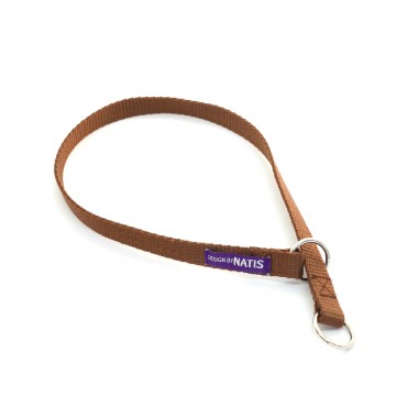 Tape choke collar brown,...