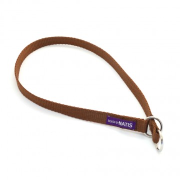 Tape choke collar brown,...