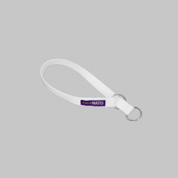 Tape choke collar white,...