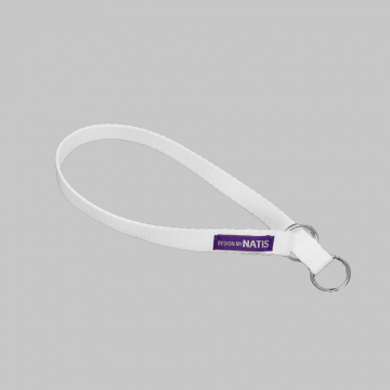 Tape choke collar white,...