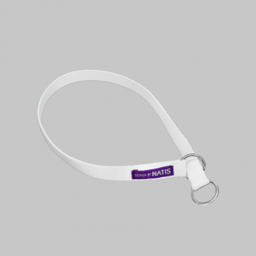 Tape choke collar white,...