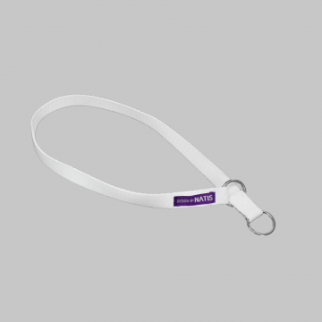 Tape choke collar white,...