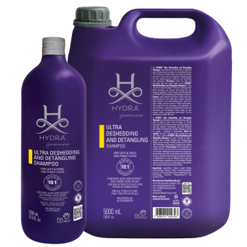 Hydra Groomers Deshedding...